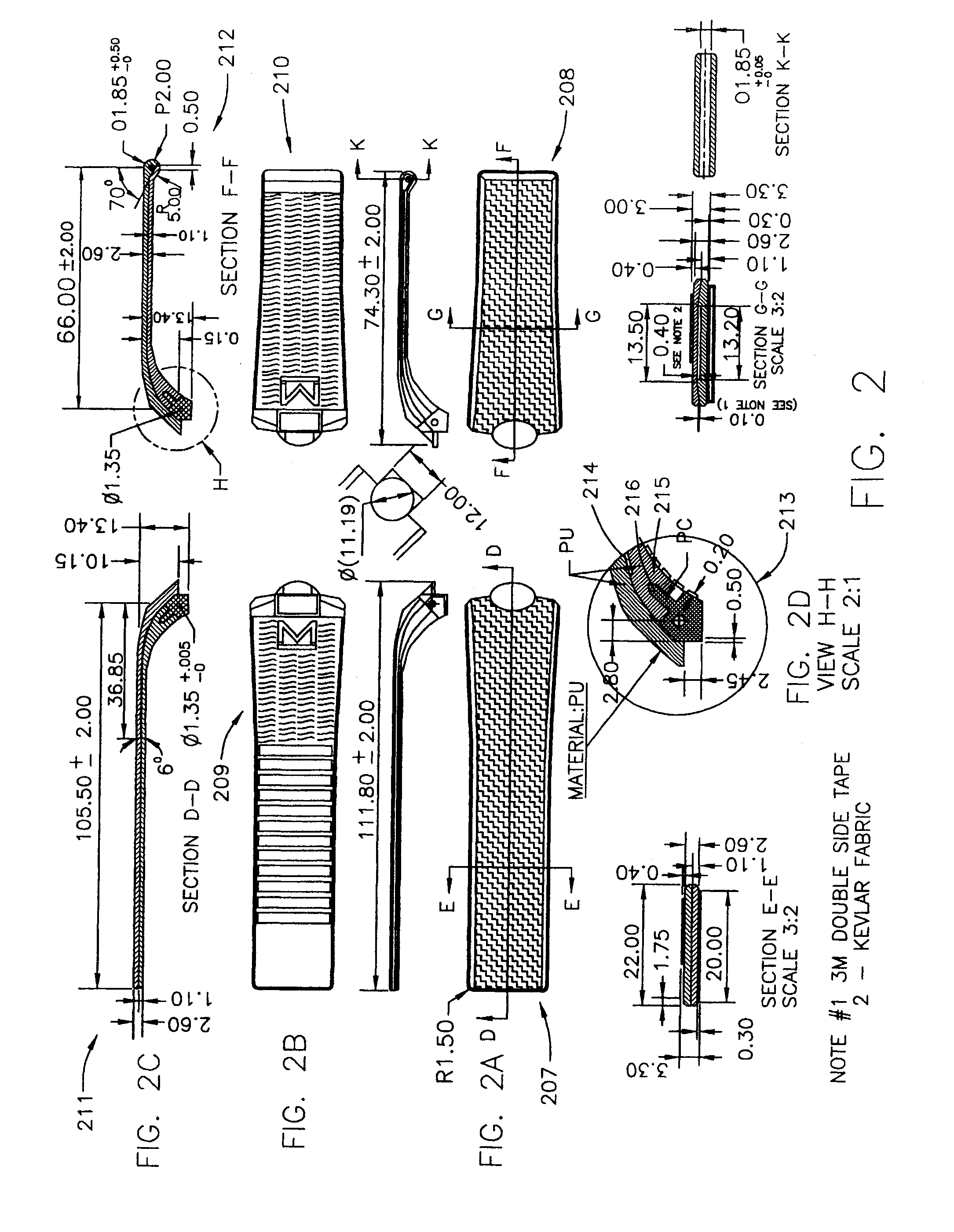 Integrated watch band and methods therefor