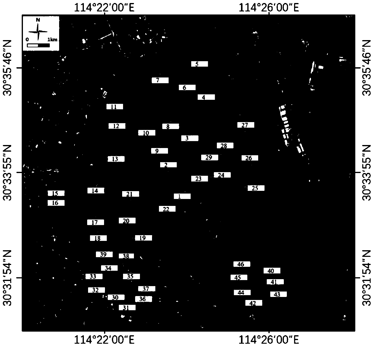 Urban lake eutrophication simulation method and system based on FVCOM and remote sensing inversion