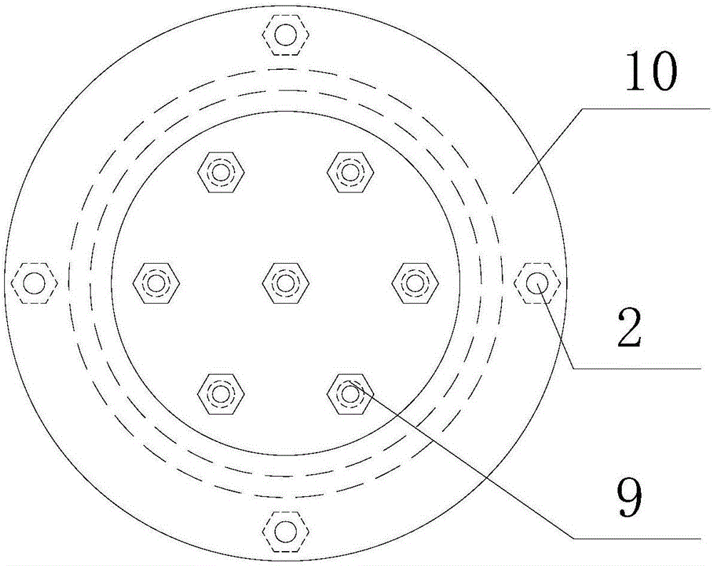 Damper with shape memory alloy stranded wires penetrating through high-damping rubber body