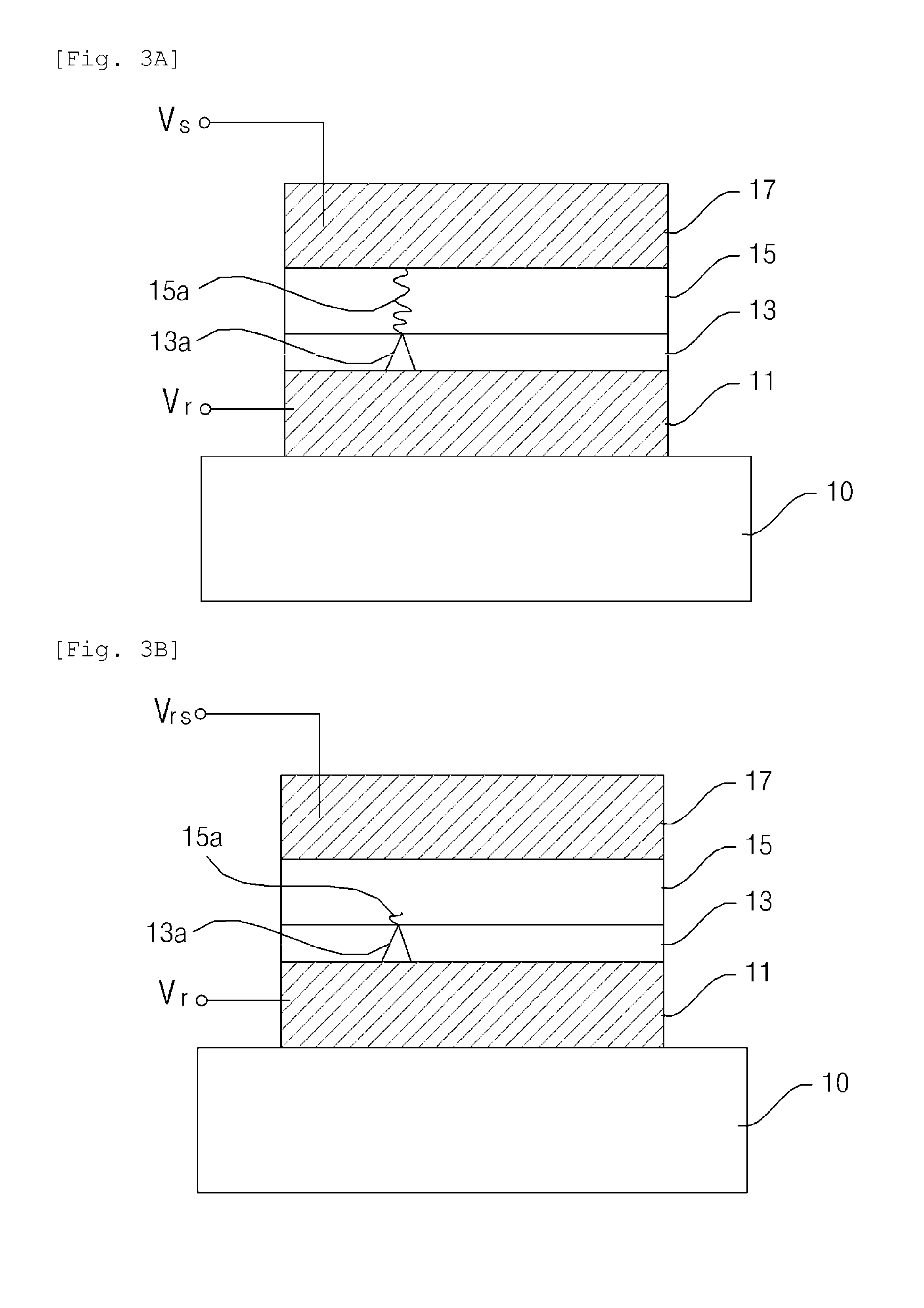 Resistance RAM having oxide layer and solid electrolyte layer, and method for operating the same