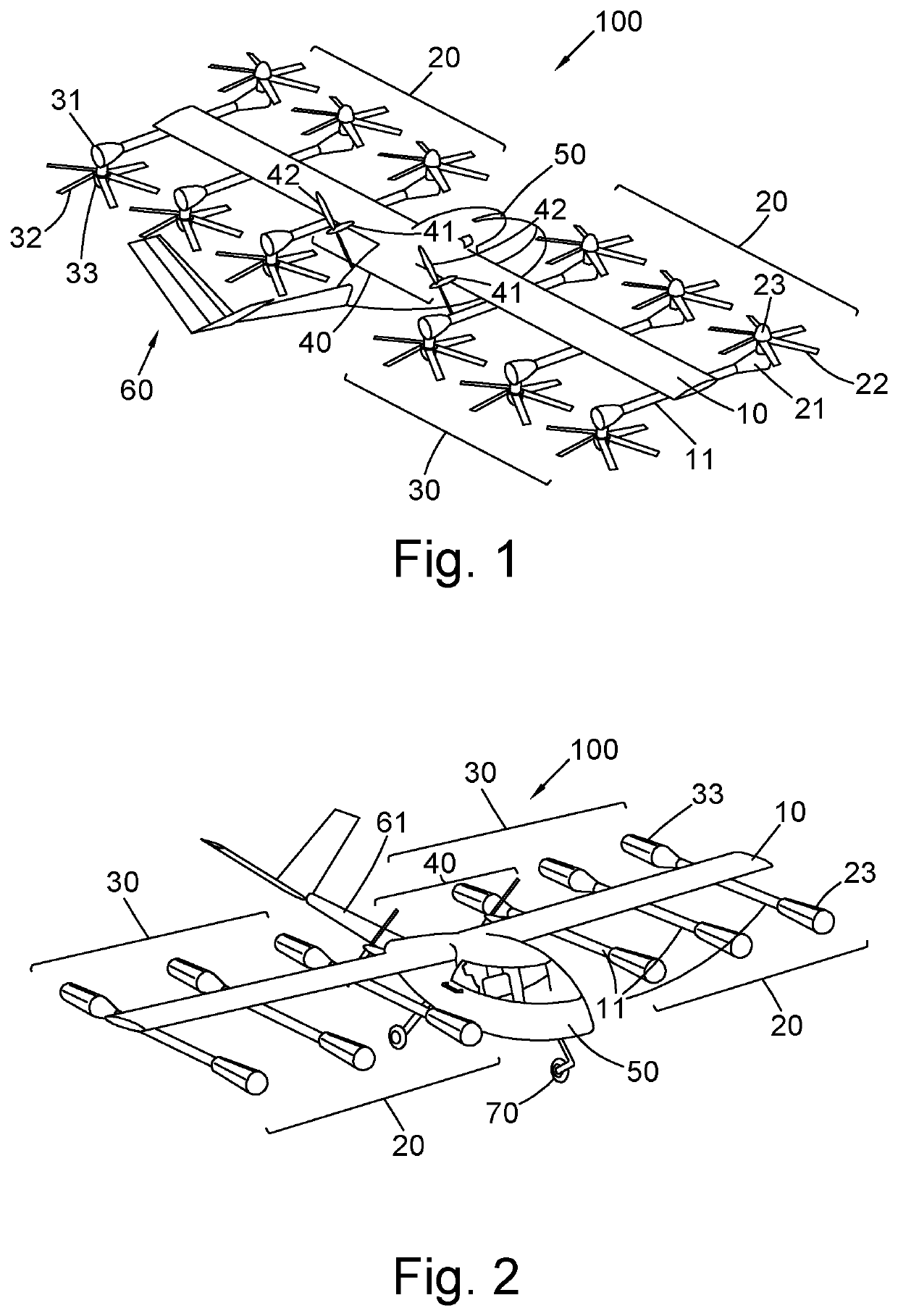 Aircraft and Modular Propulsion Unit