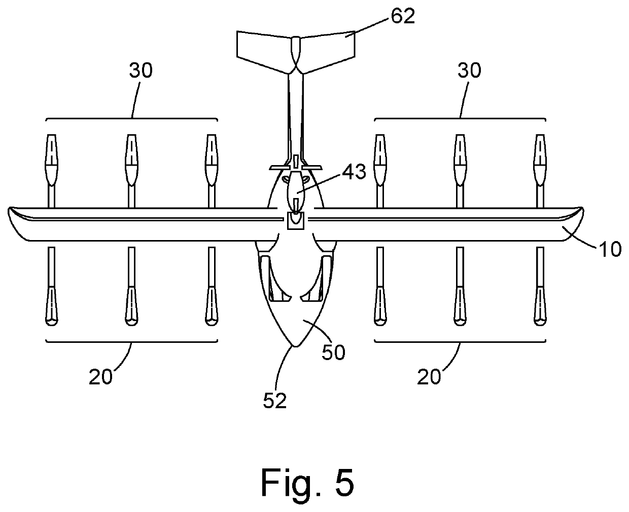 Aircraft and Modular Propulsion Unit