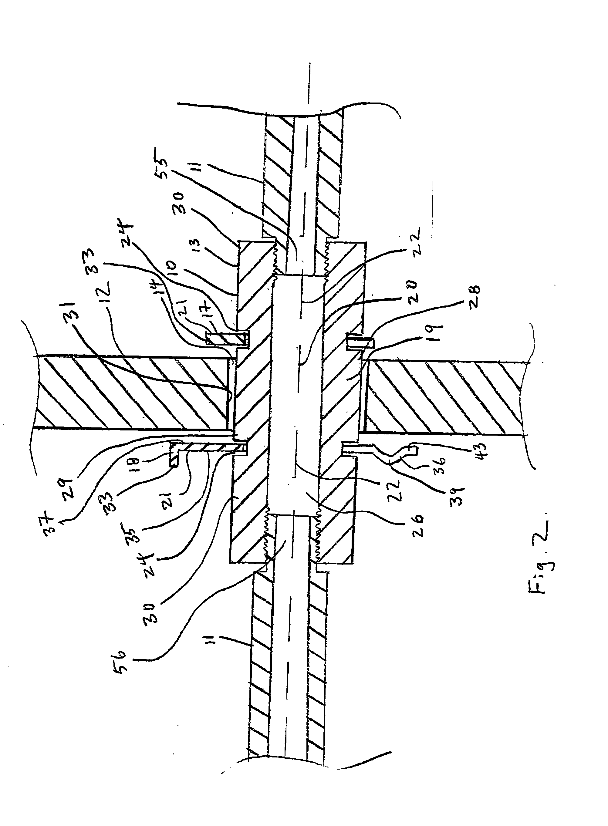 Easy mount connector