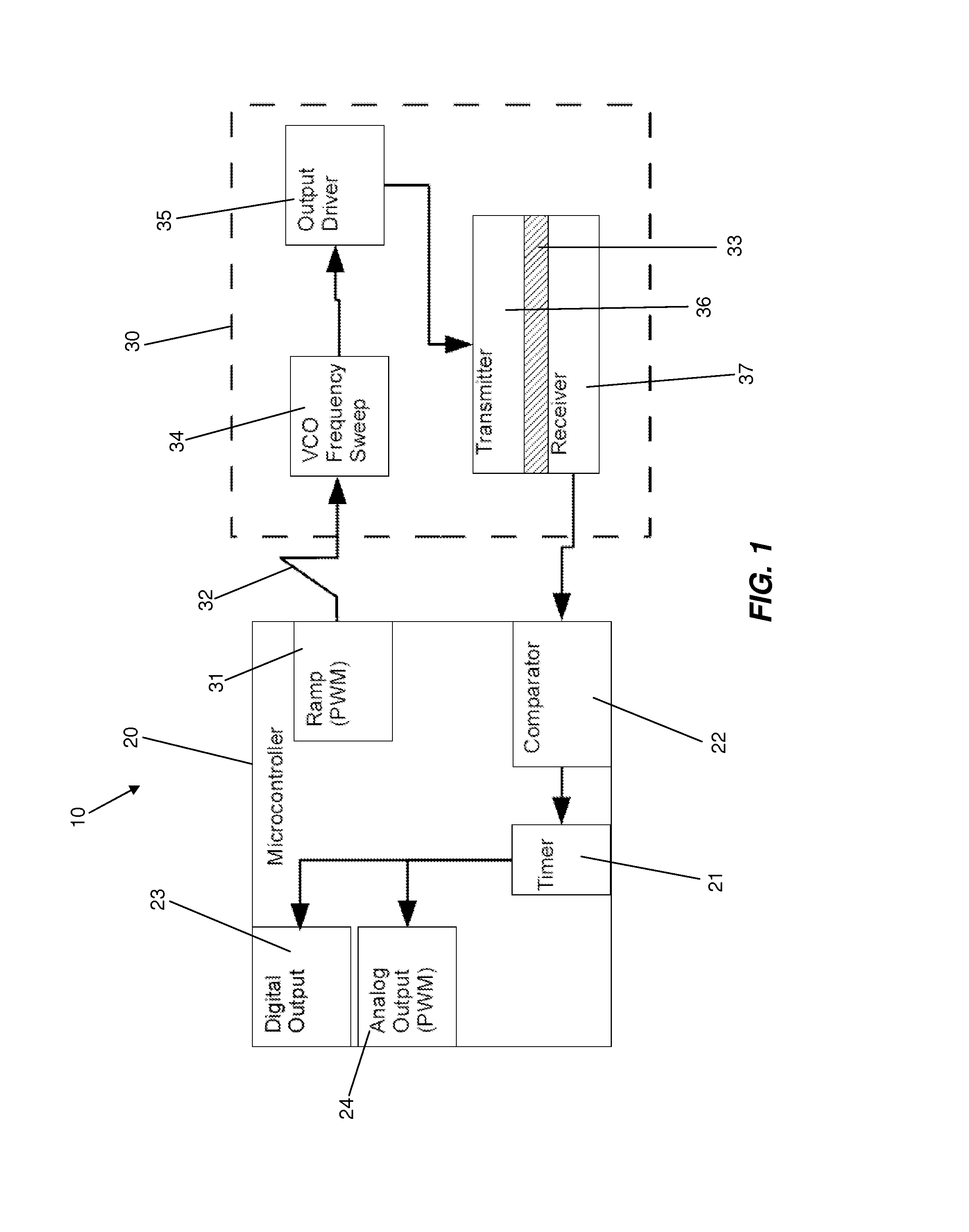 Air bubble detector