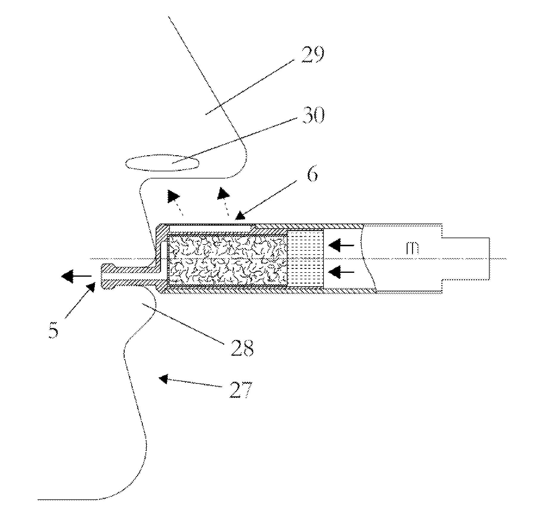 Inhaler component