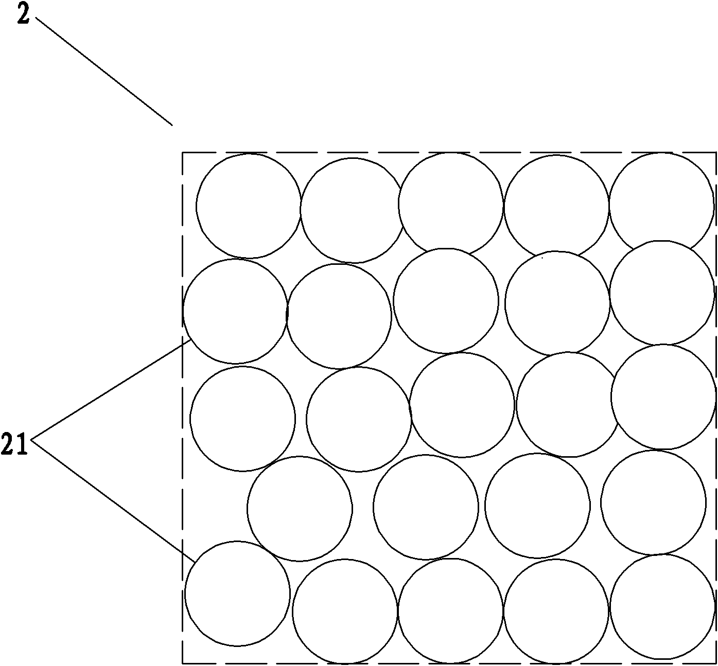 A kind of super imitation cotton polyester filament and its production process