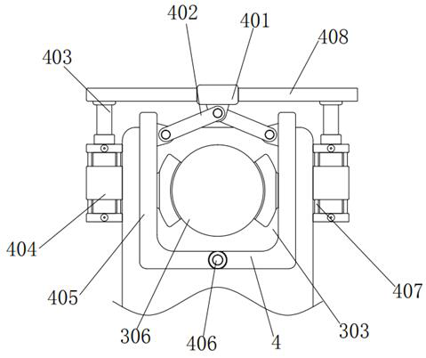 Pouring device for alkyd resin production and processing