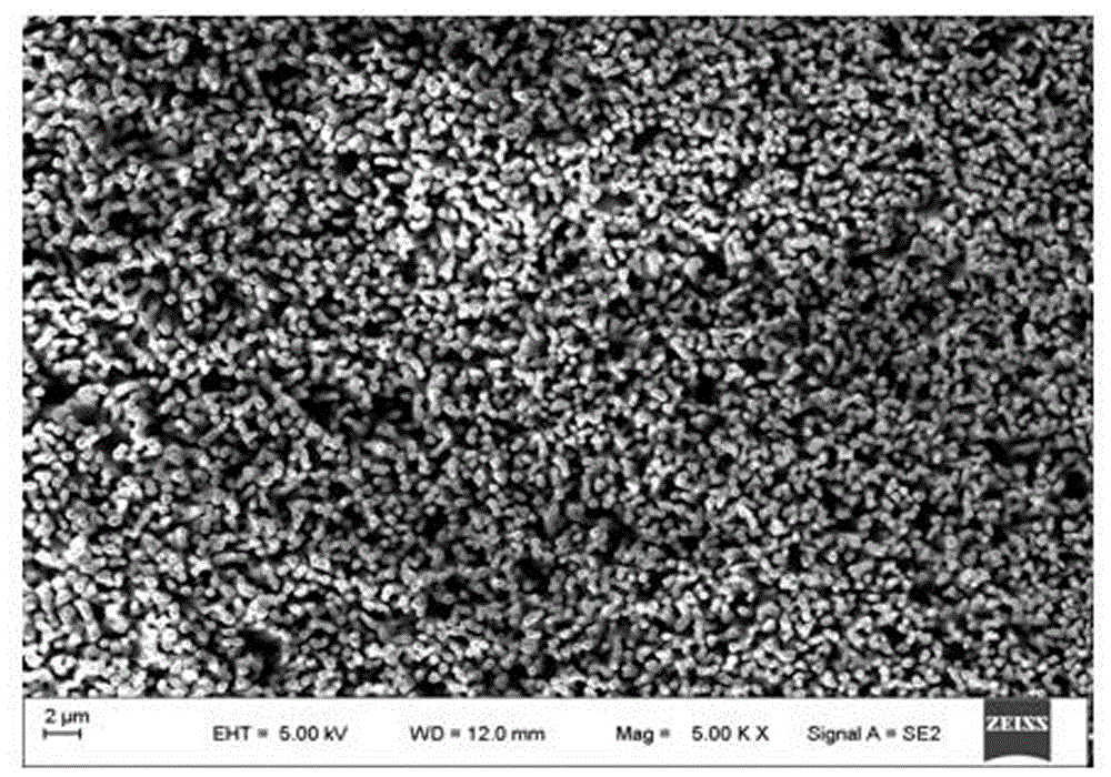 Hydrothermal method preparation technology for BiVO4 nanowires