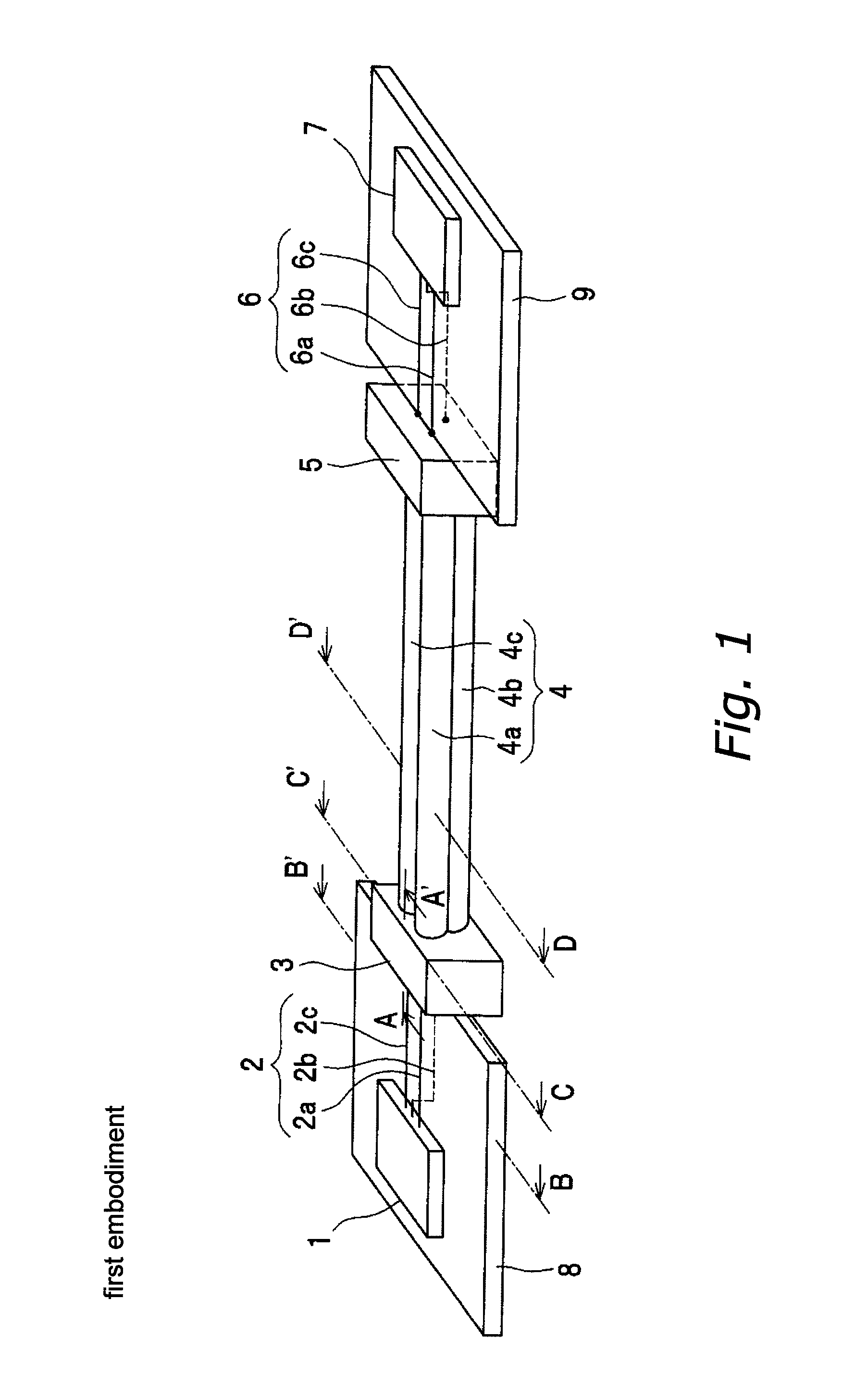 Differential transmission line connector