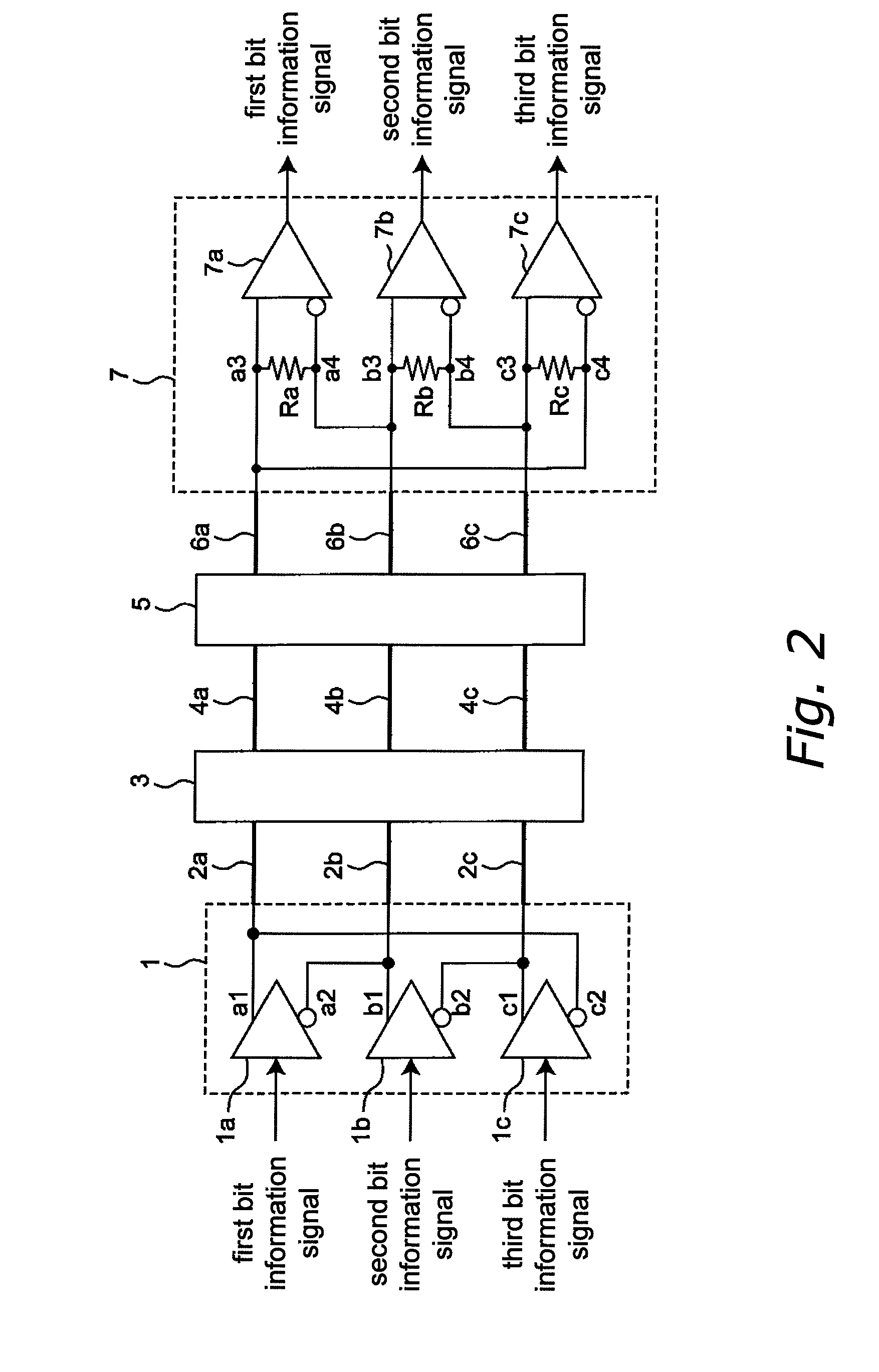 Differential transmission line connector