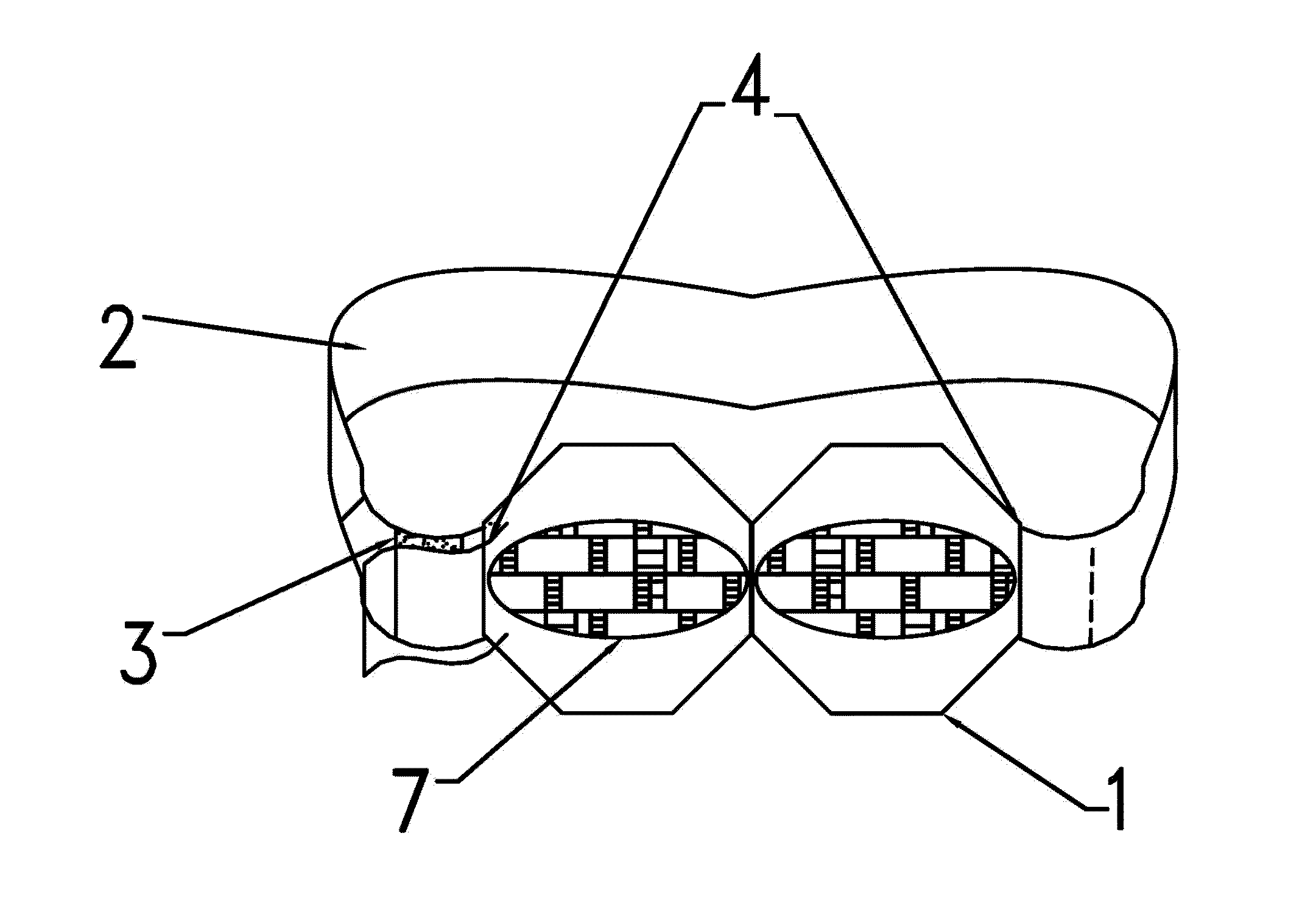 Suprachiasmatic Nucleus Inducing, Melatonin Suppressing Light Emitting Device to Enhance Wake Cycle