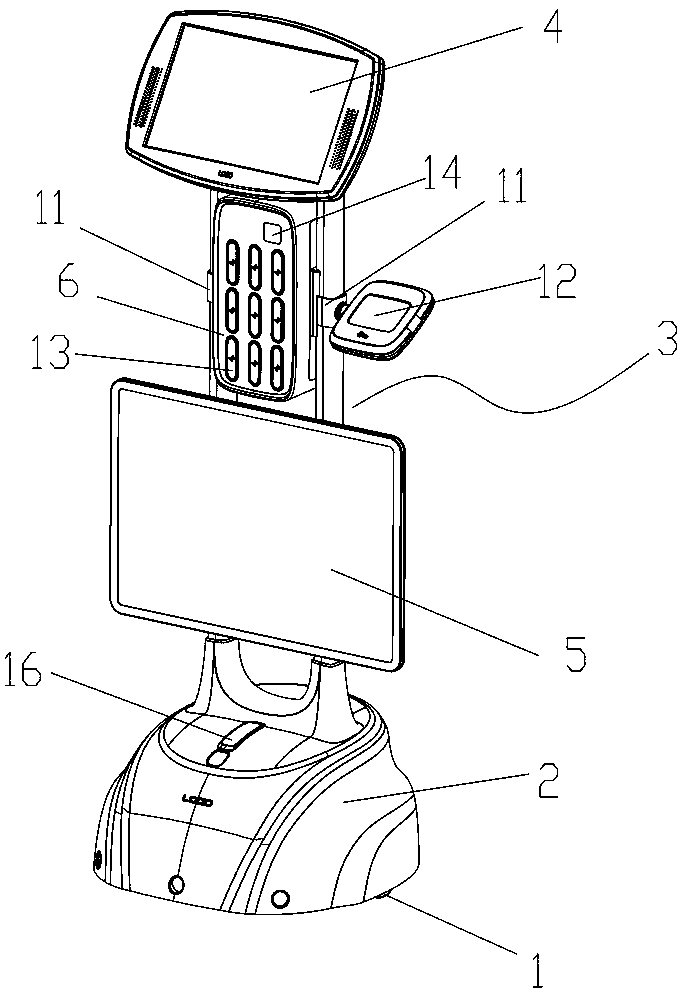 Multifunctional robot