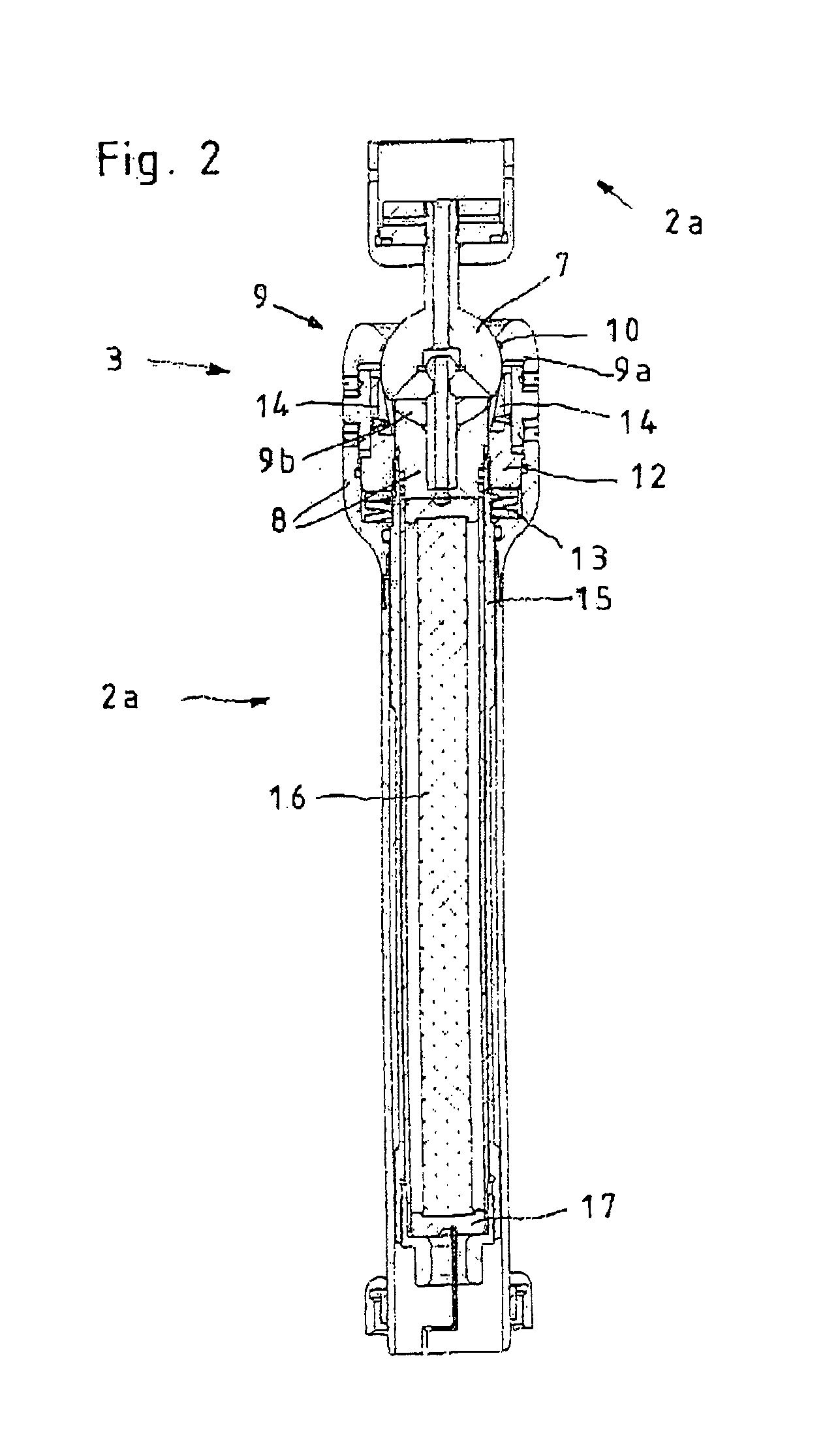 Holding device for medical instruments