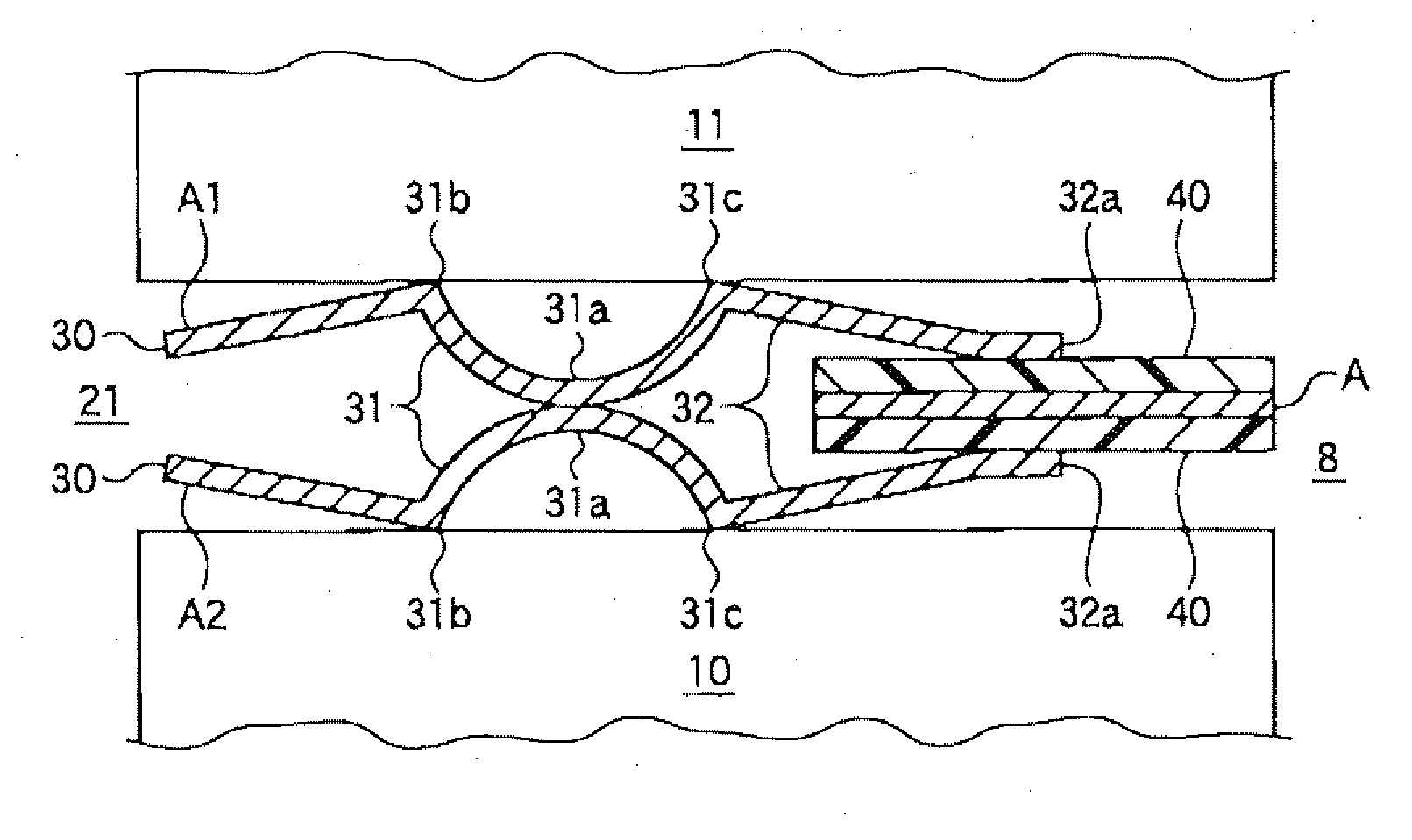 Metal gasket