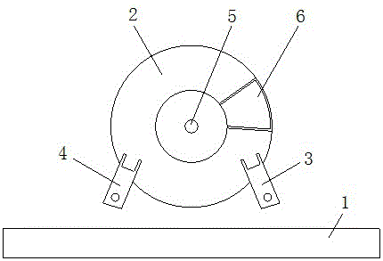 Energy-saving and environment-friendly rotary automatic coating machine