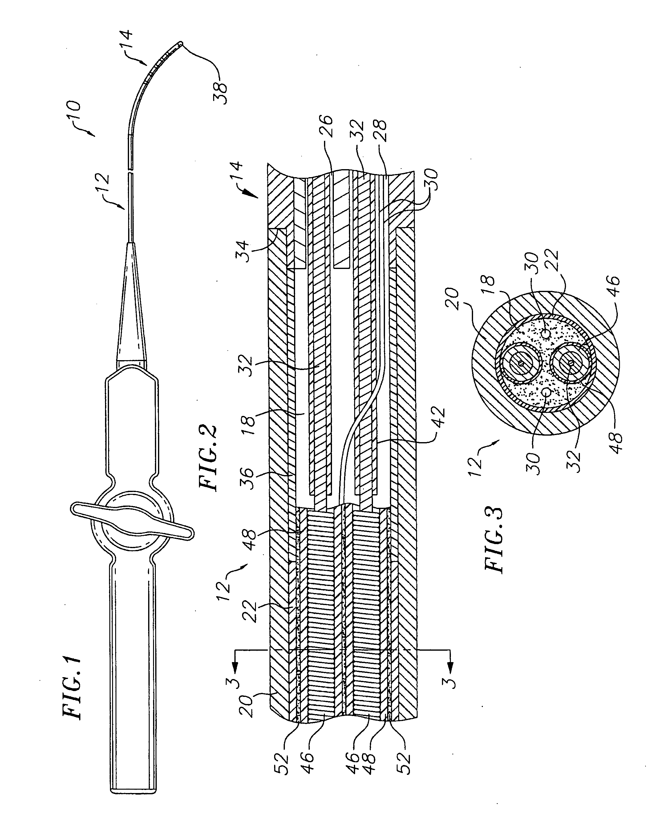 Steering mechanism for bi-directional catheter