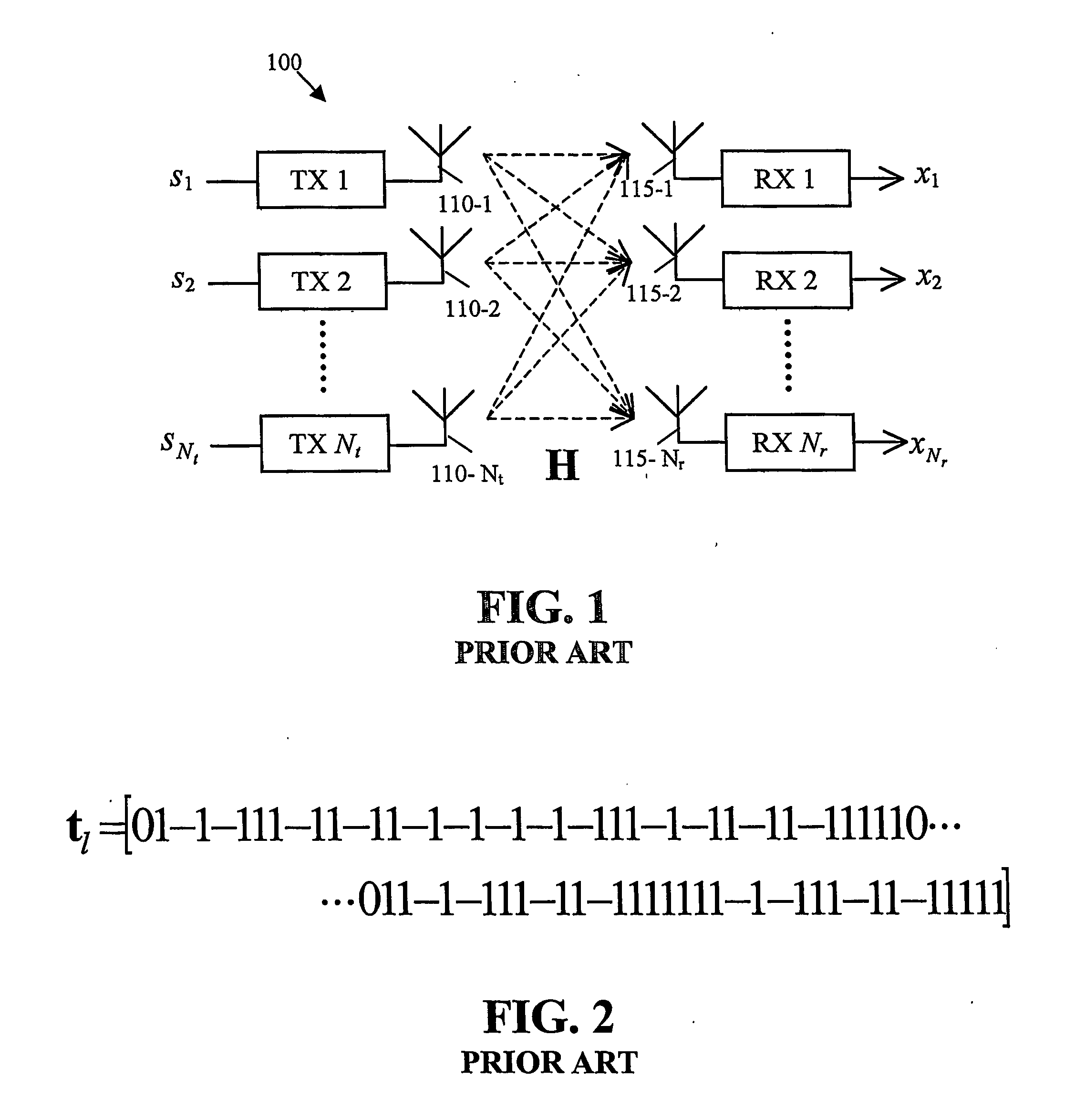 Methods and Apparatus for Backwards Compatible Communication in a Multiple Antenna Communication System Using Fmd-Based Preamble Structures