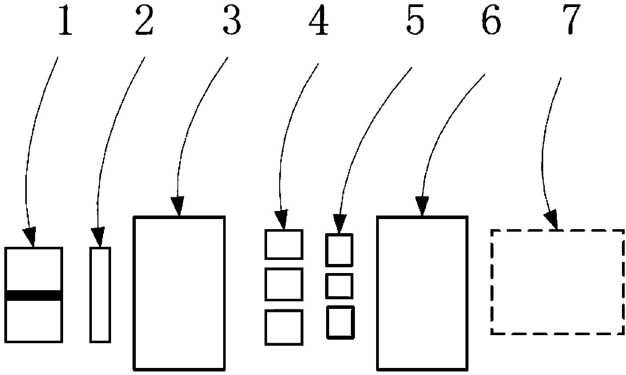 Beam shaping device for semiconductor laser