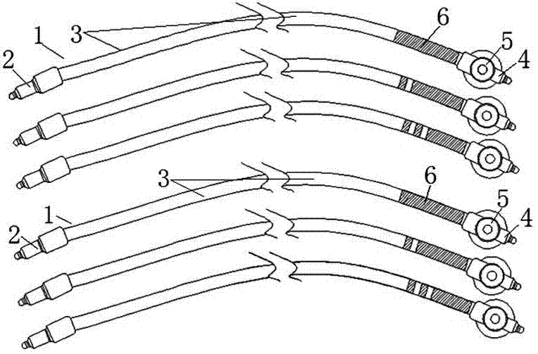 A precordial lead rapid identification method