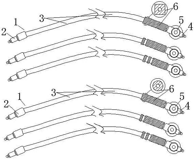 A precordial lead rapid identification method