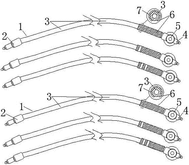 A precordial lead rapid identification method