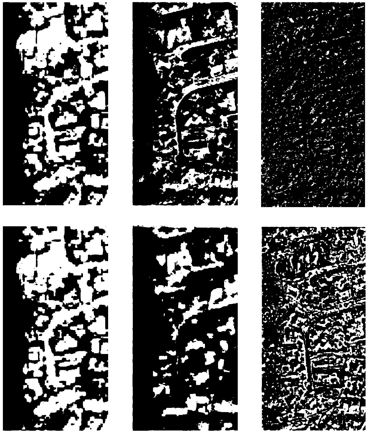 Image fusion method based on sparse linear system