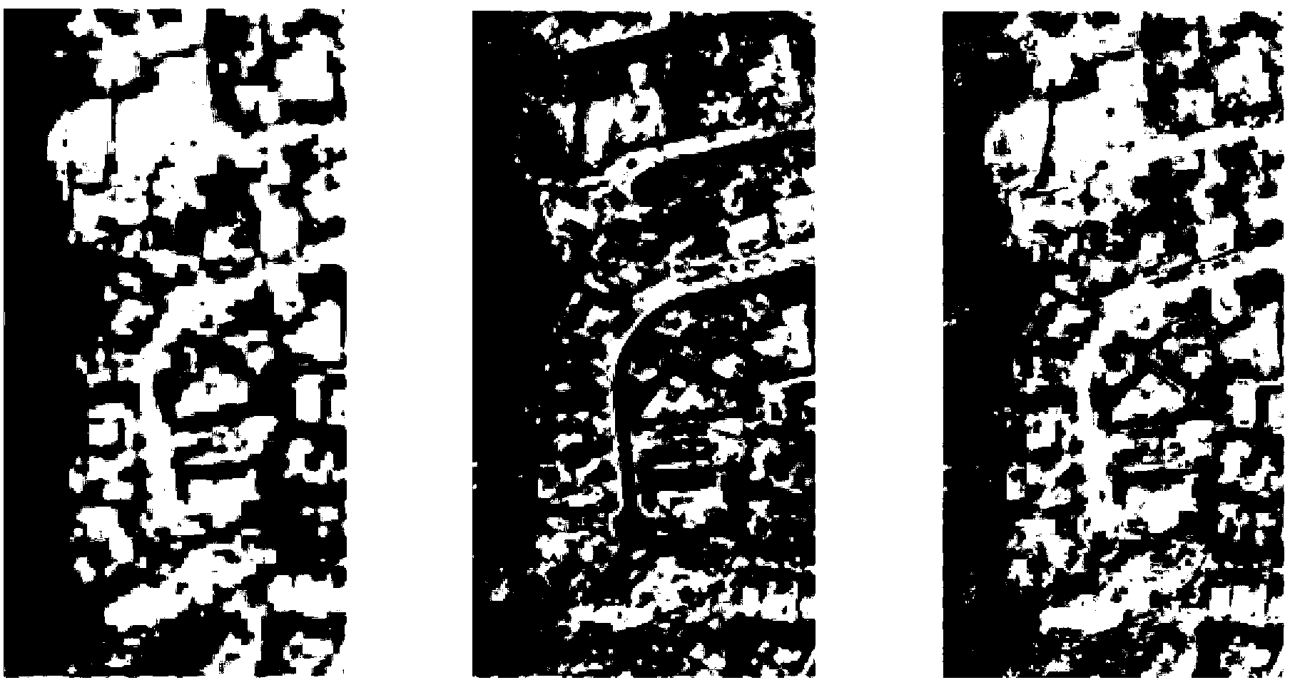 Image fusion method based on sparse linear system