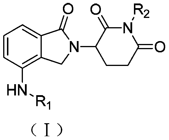 Lenalidomide derivative and use thereof as medicine