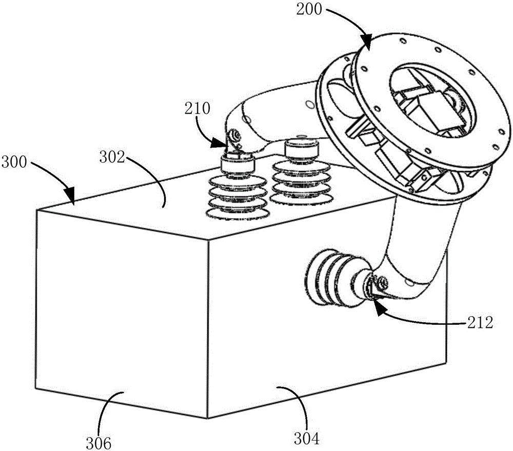 Object grabbing method and system for suction type mechanical hand