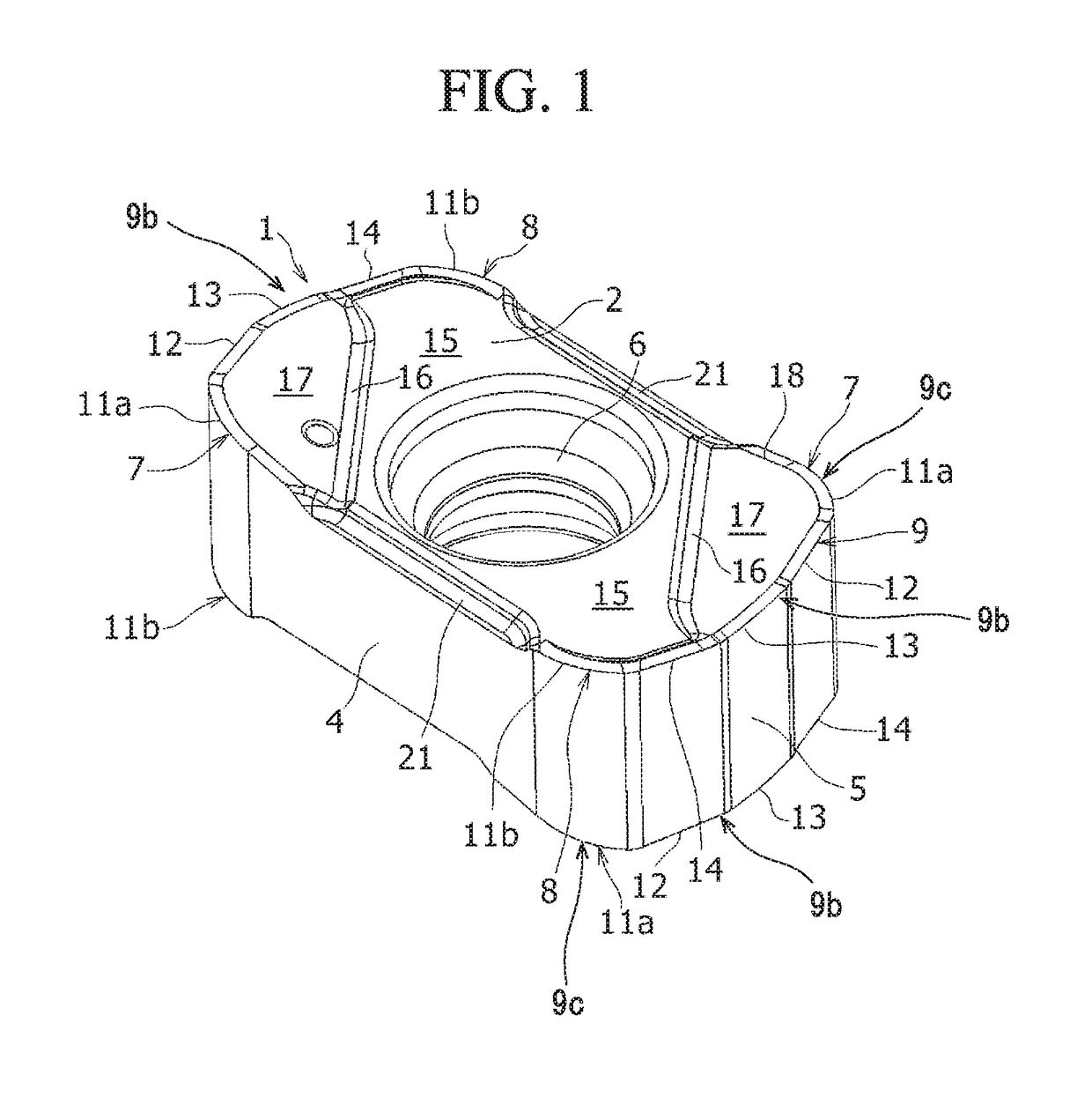 Cutting insert and indexable rotary cutting tool