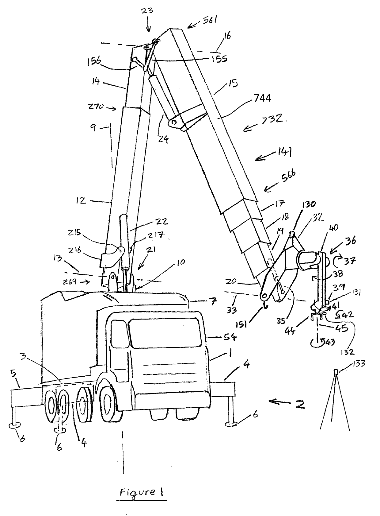 Brick/block laying machine incorporated in a vehicle