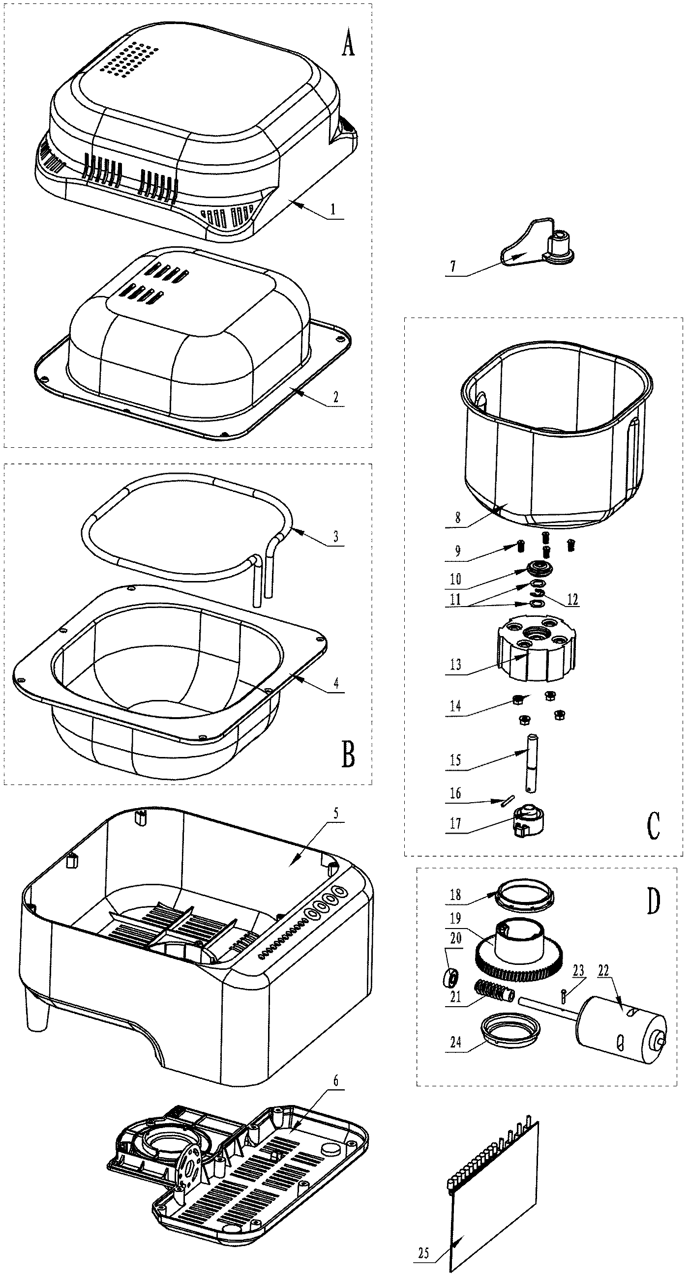 a bread machine