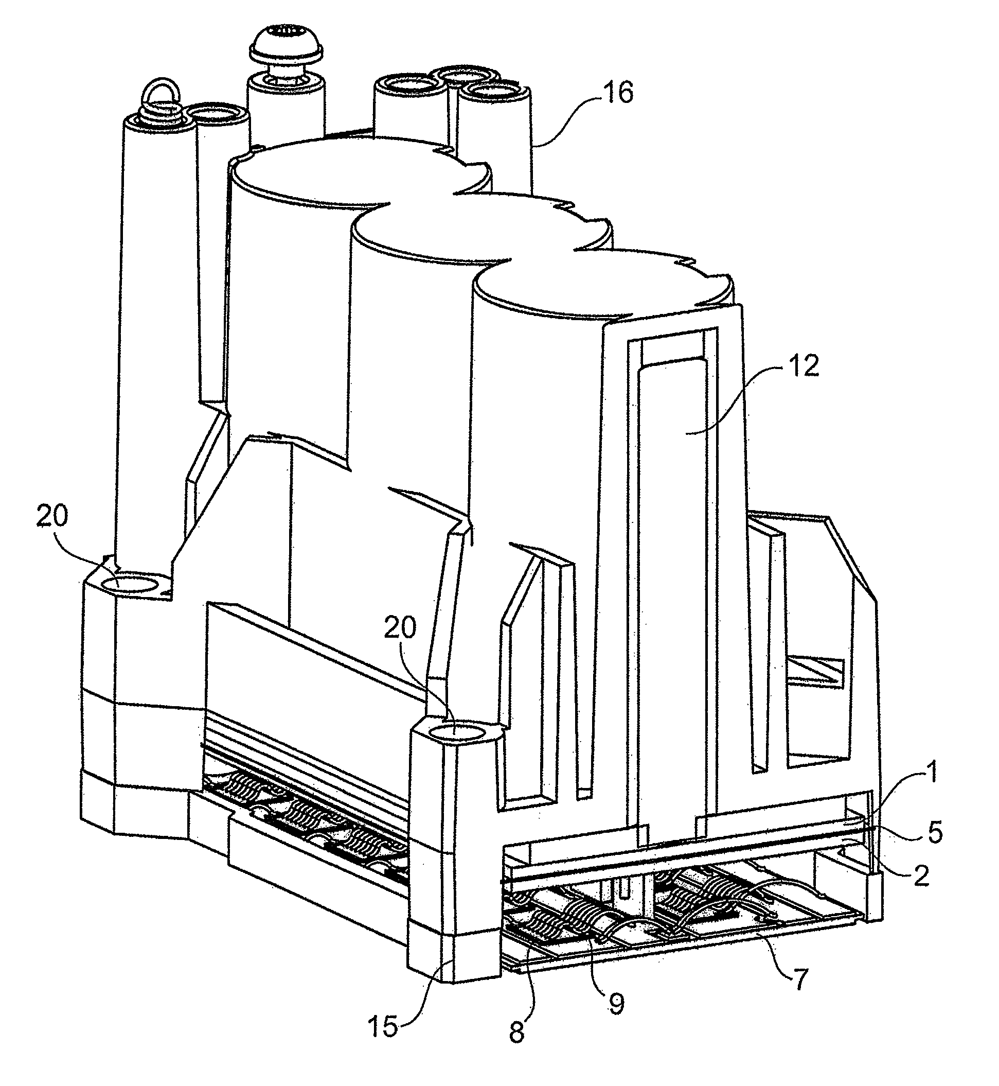 Power semiconductor module