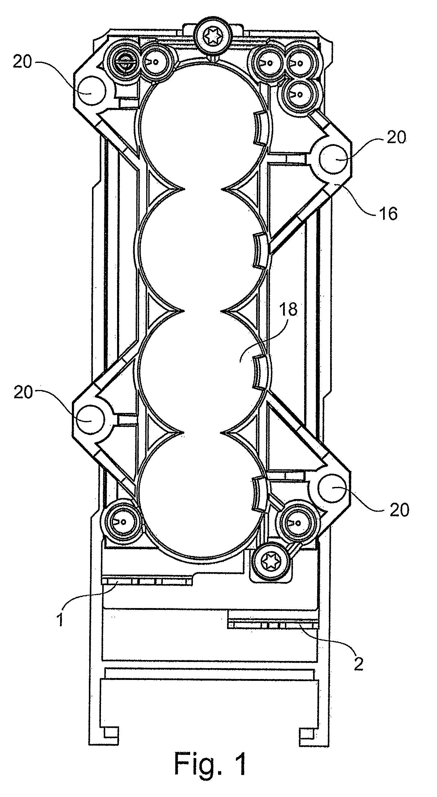 Power semiconductor module