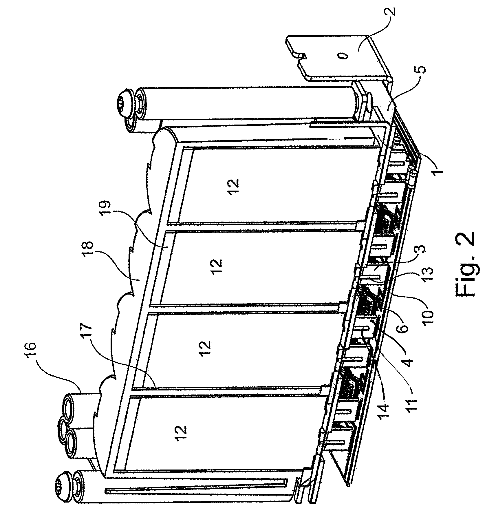 Power semiconductor module