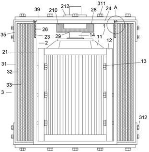 Novel explosion-proof motor noise reduction device