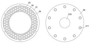 Novel explosion-proof motor noise reduction device