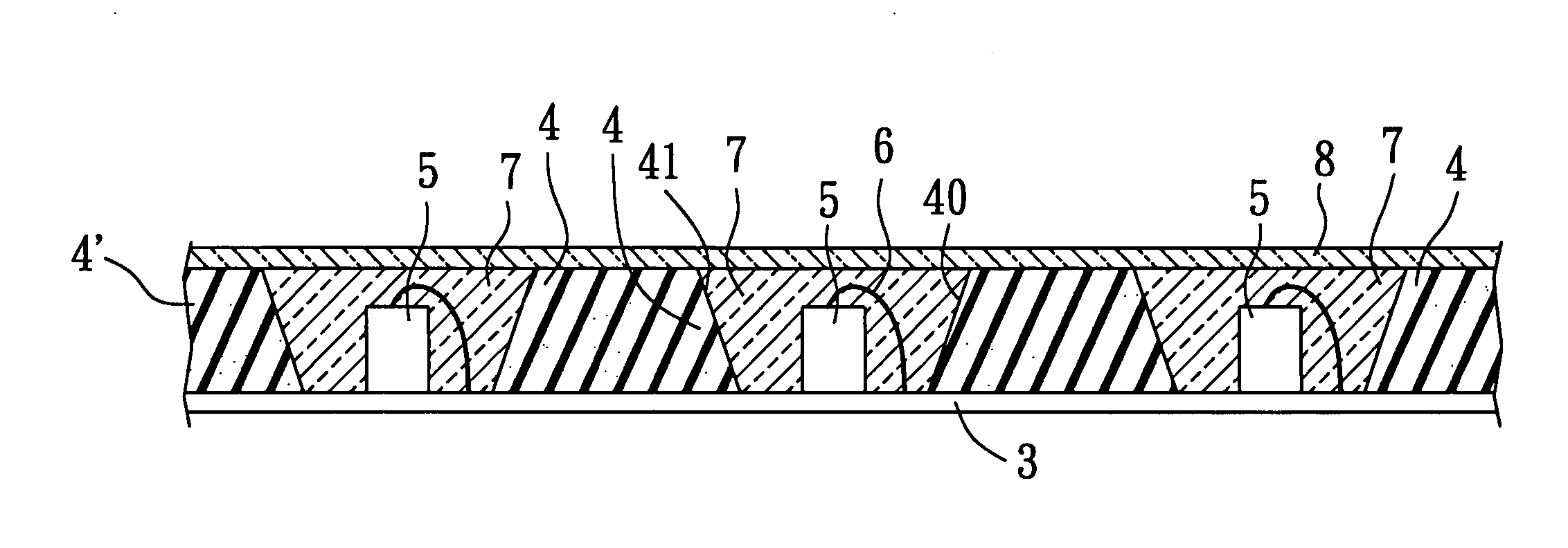 Integrated light-emitting device