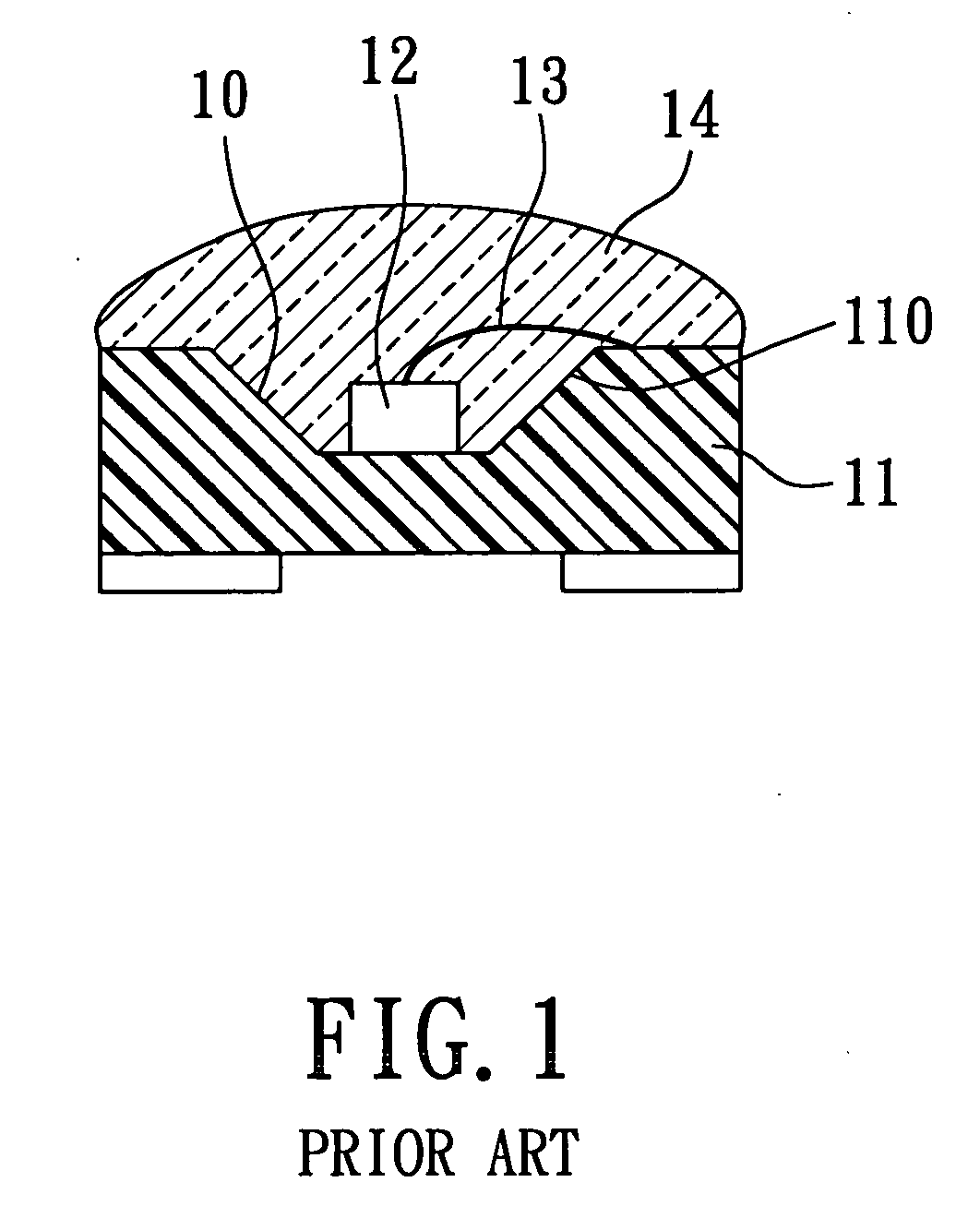 Integrated light-emitting device