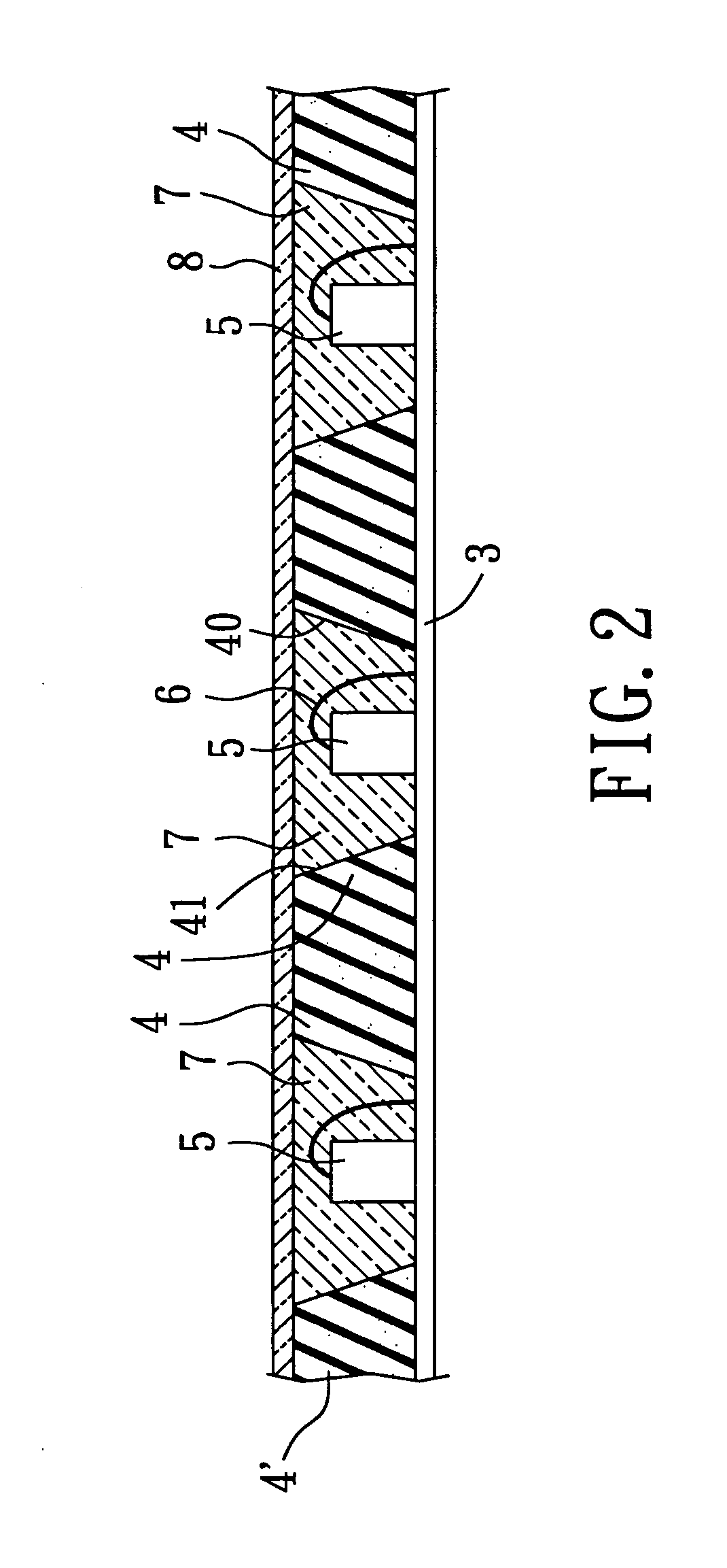 Integrated light-emitting device