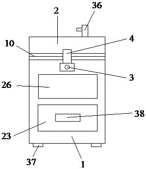 Storage box for medical equipment