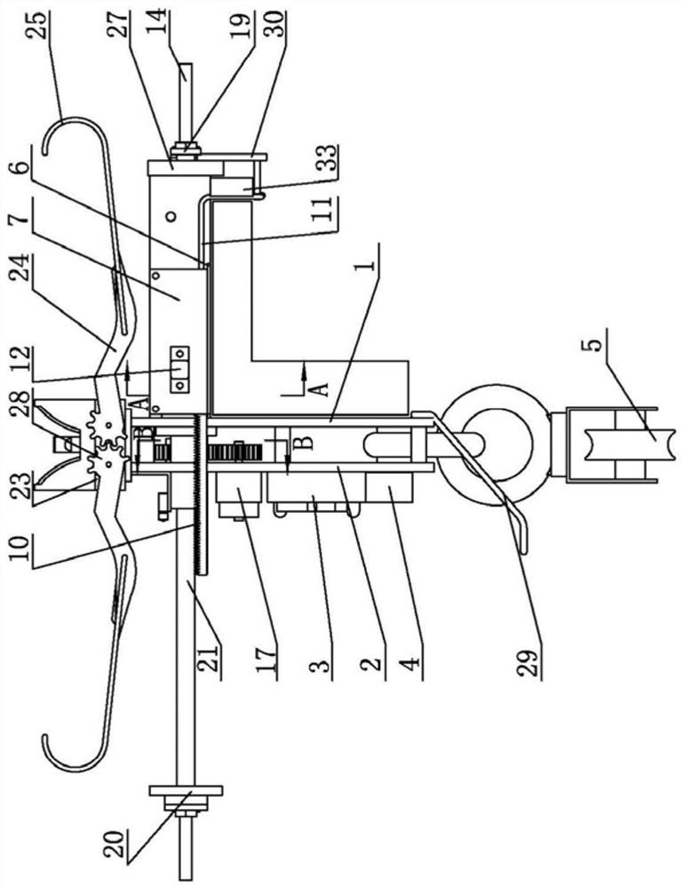 Temporary anti-drop device for transmission lines