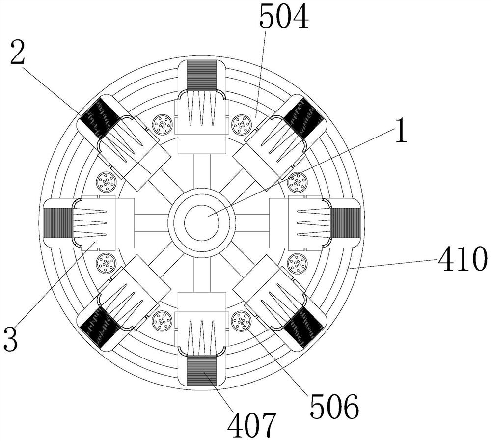 Cooling equipment for 5G communication base station