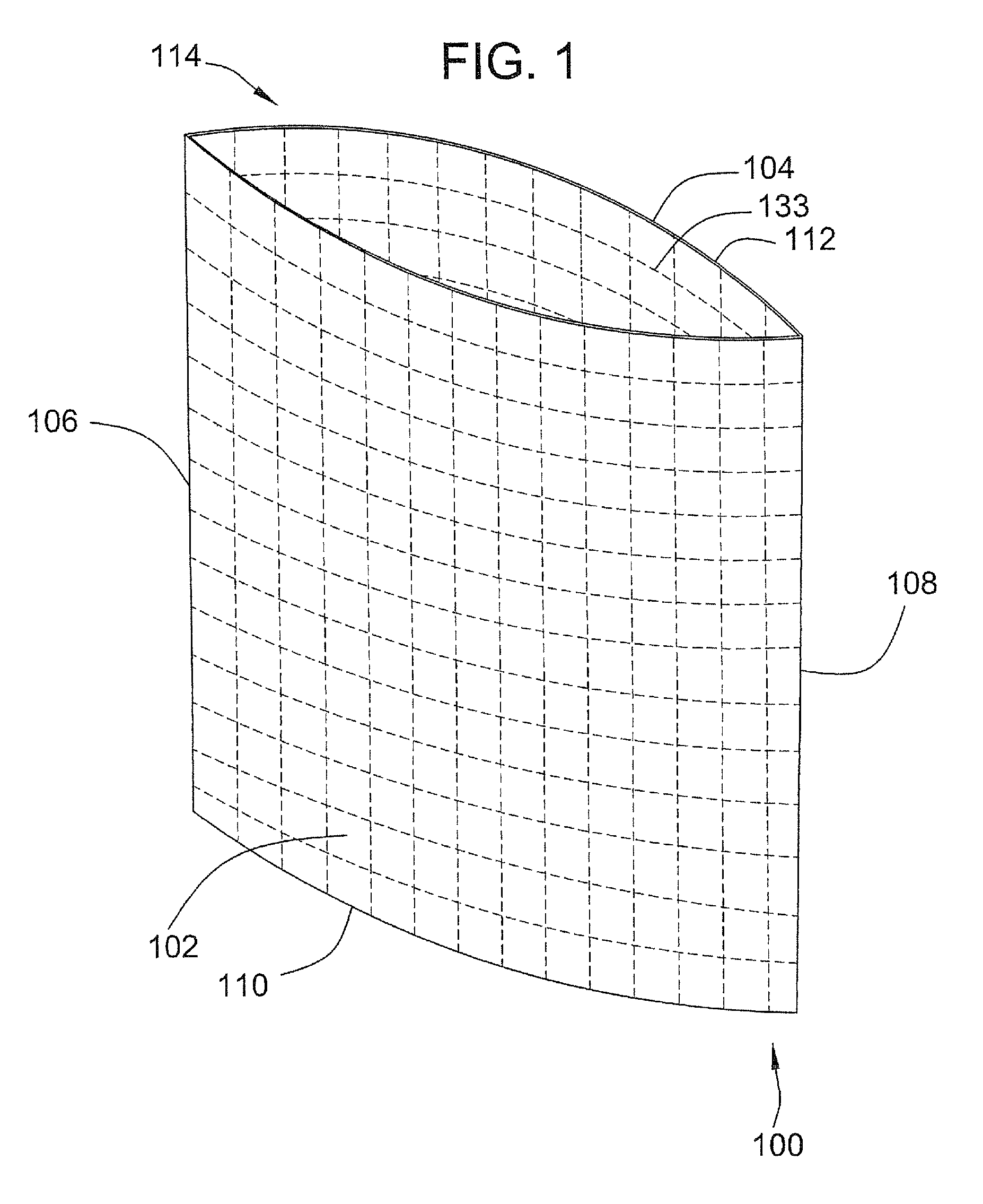 Microwavable bag or sheet material