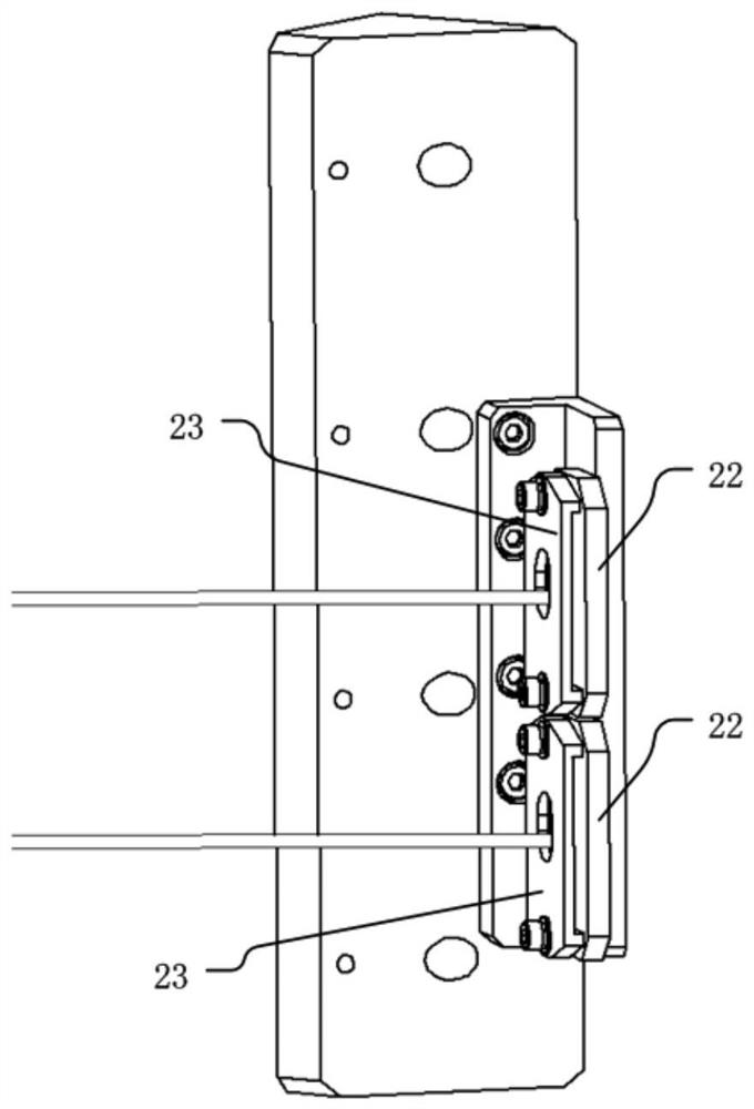 Wafer caching device and chemical mechanical polishing system