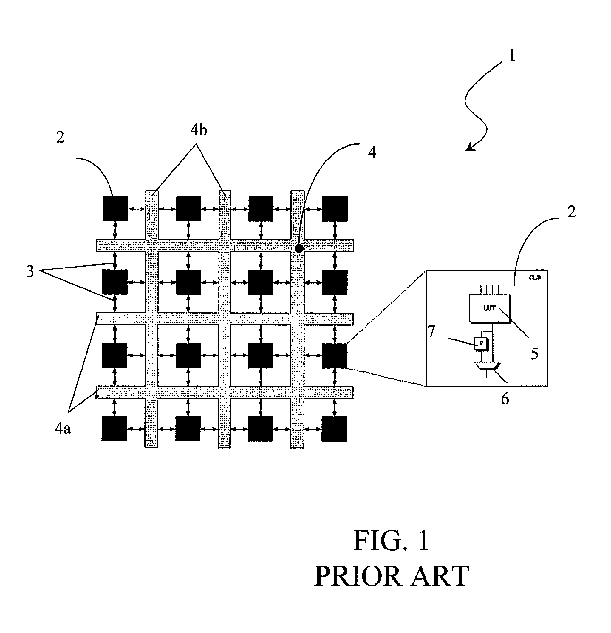 Switch block for FPGA architectures