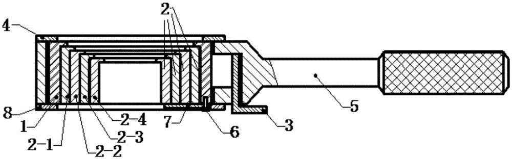 Combination wrench for outer hexagon bolts and nuts