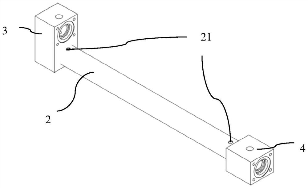 Gas detection device of expiration detector