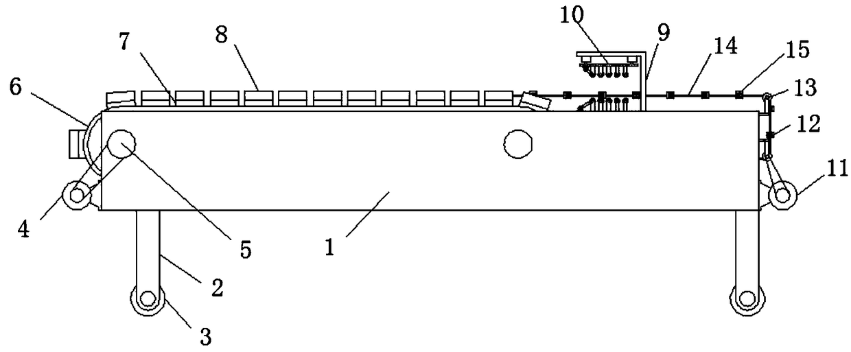 Feeding and packaging mechanism used for processing edible lollipops