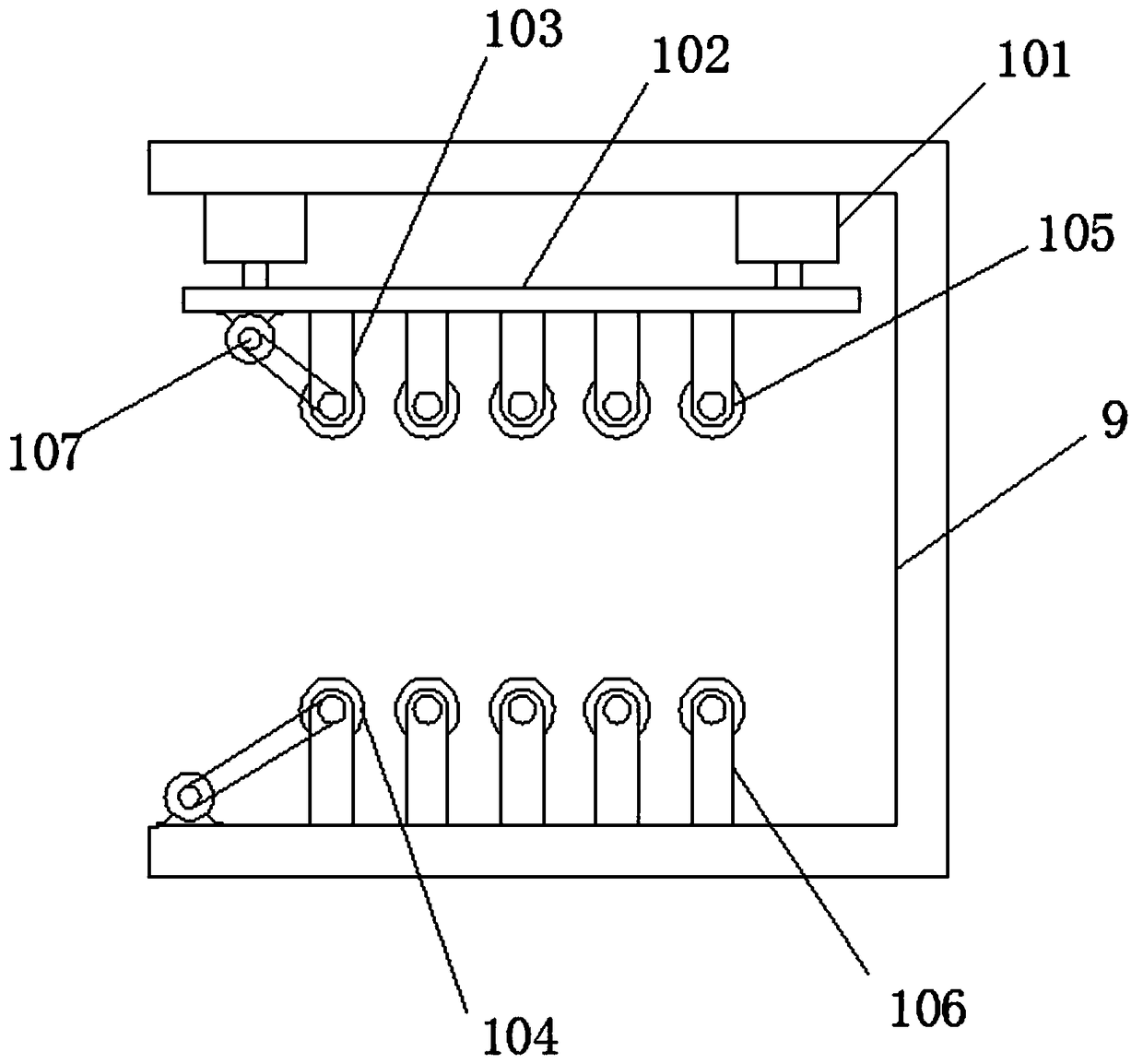 Feeding and packaging mechanism used for processing edible lollipops